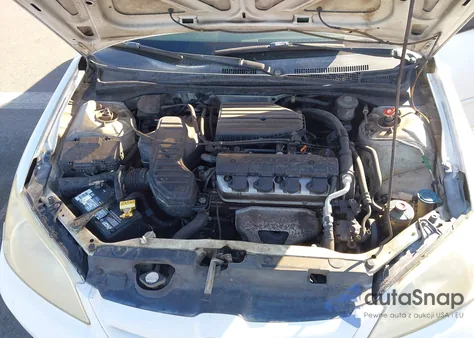 2004 Honda Civic Lx from USA, damaged, VIN 2HGES16524H598636